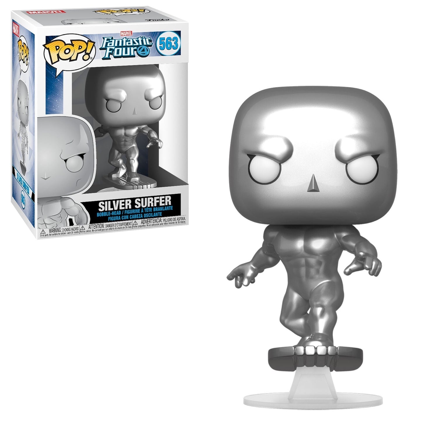 POP! Silver Surfer