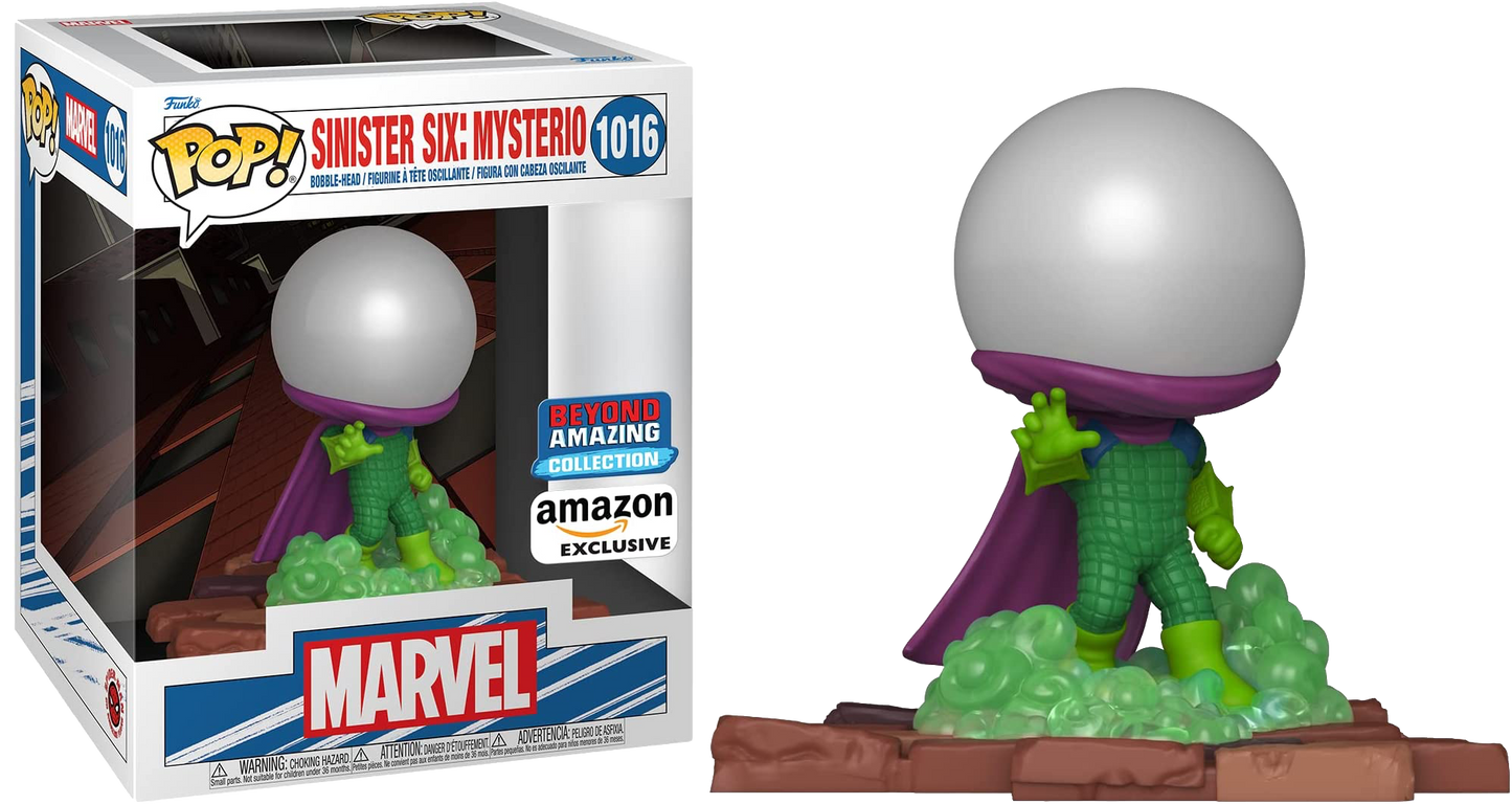 POP! Sinister Six: Mysterio