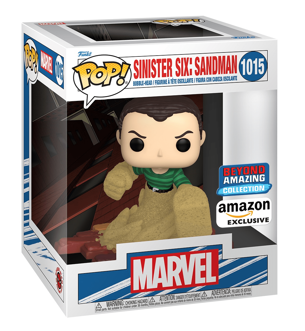 pop Sinister Six Sandman