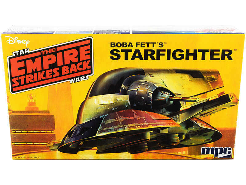 Mpc Star Wars ESB Boba Fett's Starship