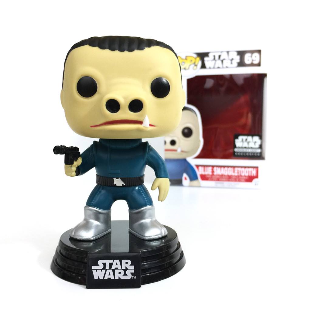 Pop! Blue Snaggletooth #69 Smuggler's Bounty Exclusive