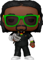 Funko Pop! Rocks: Snoop Dogg #324 Hot Topic
