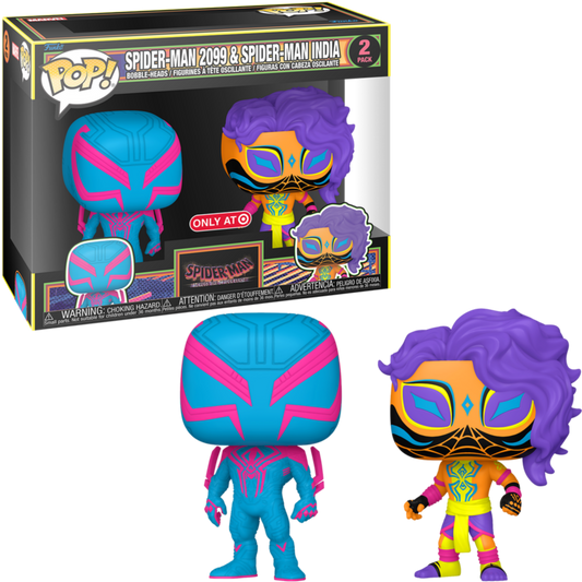POP! Spider-Man 2099 & Spider-Man India