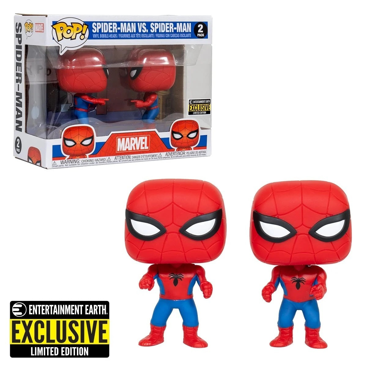 POP! Spider-Man vs. Spider-Man
