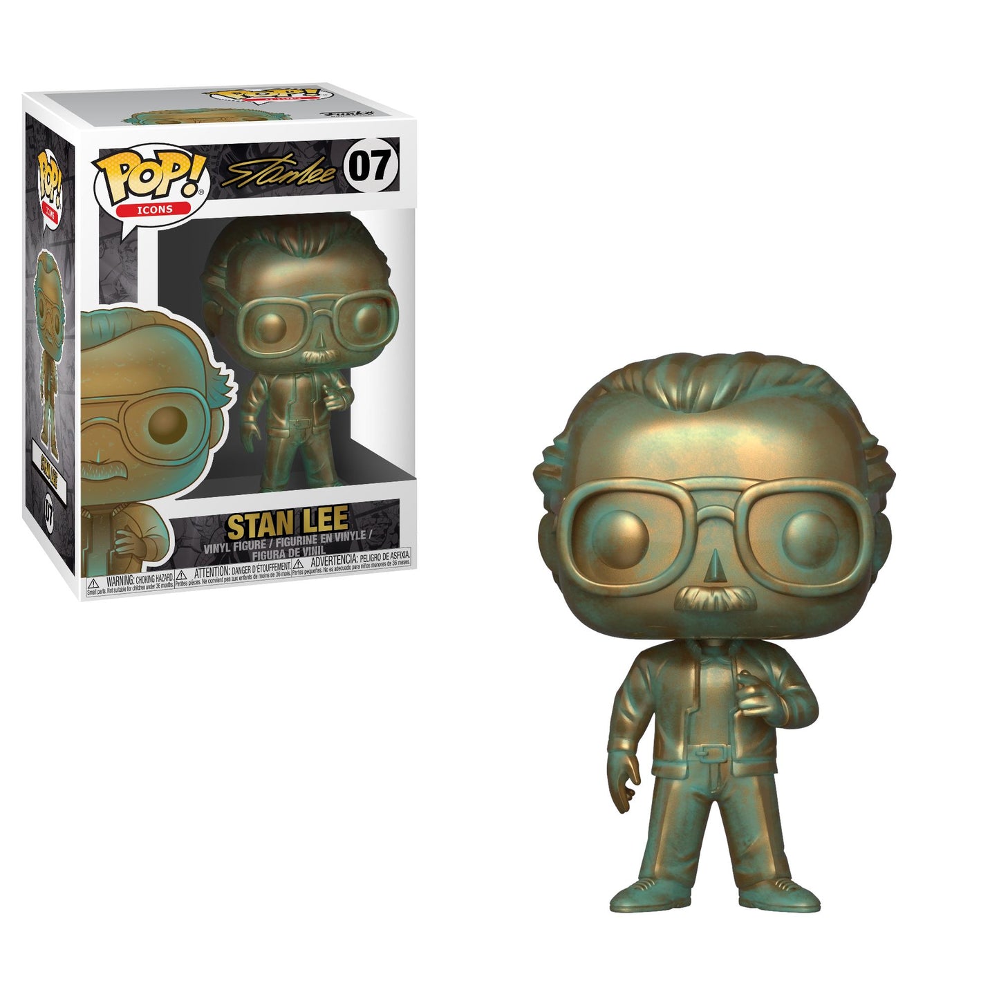 Funko Pop! Stan Lee 07