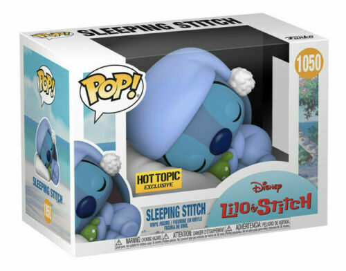 Pop! Vinyl: Sleeping Stitch #1050 - Hot Topic Exclusive