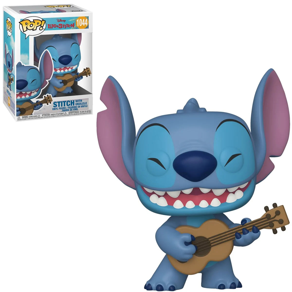 Funko POP! Stitch with Ukeulele 1044