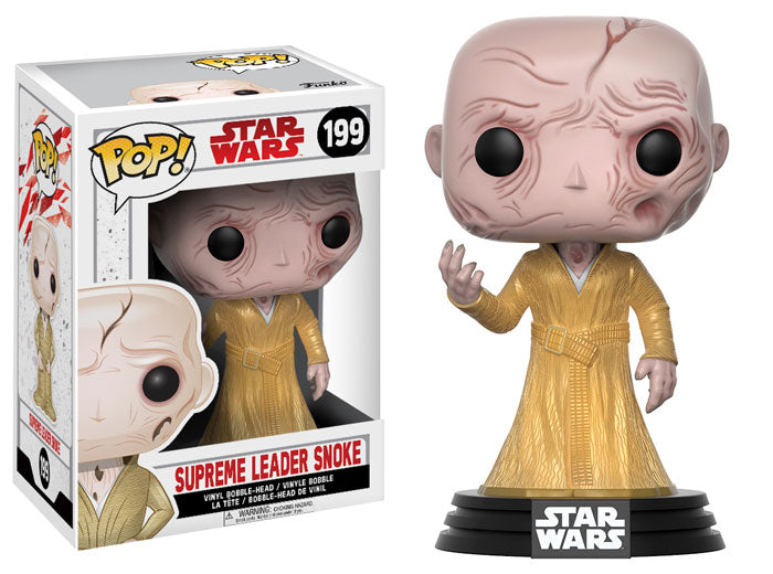 Pop Star Wars E8 Supreme Leader Snoke Vinyl Figure