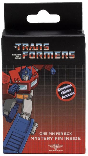 Blind Box Mystery Pin PDQ - Transformers