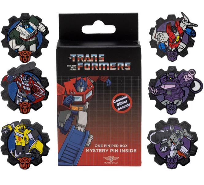 Blind Box Mystery Pin PDQ - Transformers