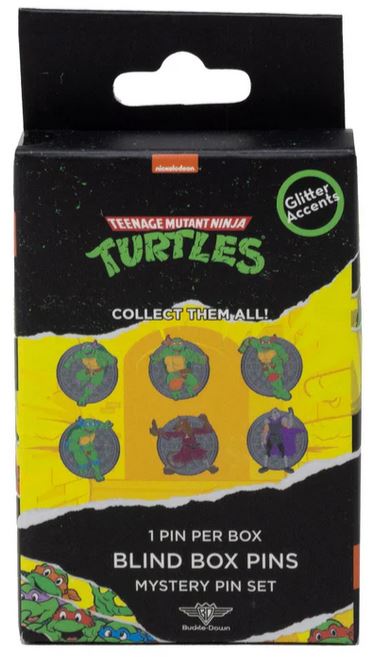 Blind Box Mystery Pin PDQ - Teenage Mutant Ninja Turtles