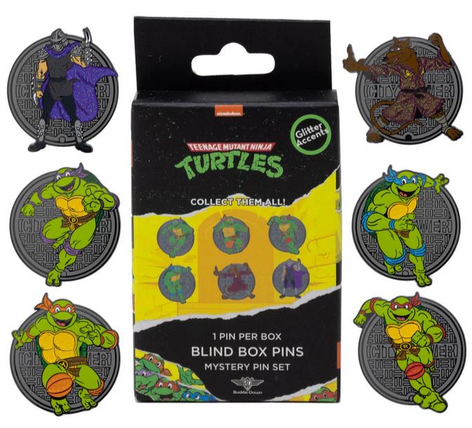 Blind Box Mystery Pin PDQ - Teenage Mutant Ninja Turtles