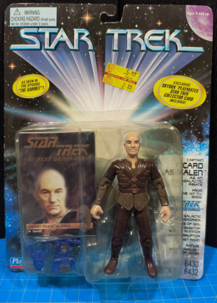 Star Trek TNG Picard as Galen