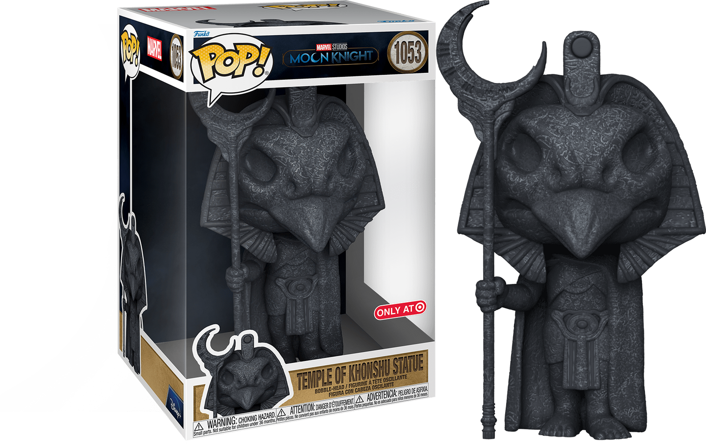 POP! Temple of Khonshu Statue - Damaged Box