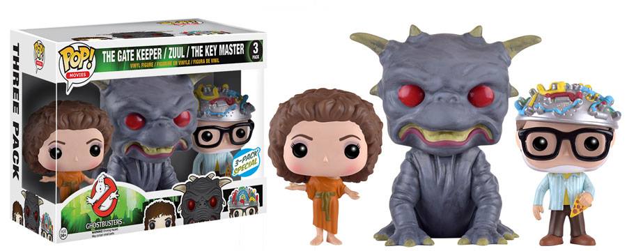 Pop! The Gatekeeper / Zuul / The Key Master 3 Pack