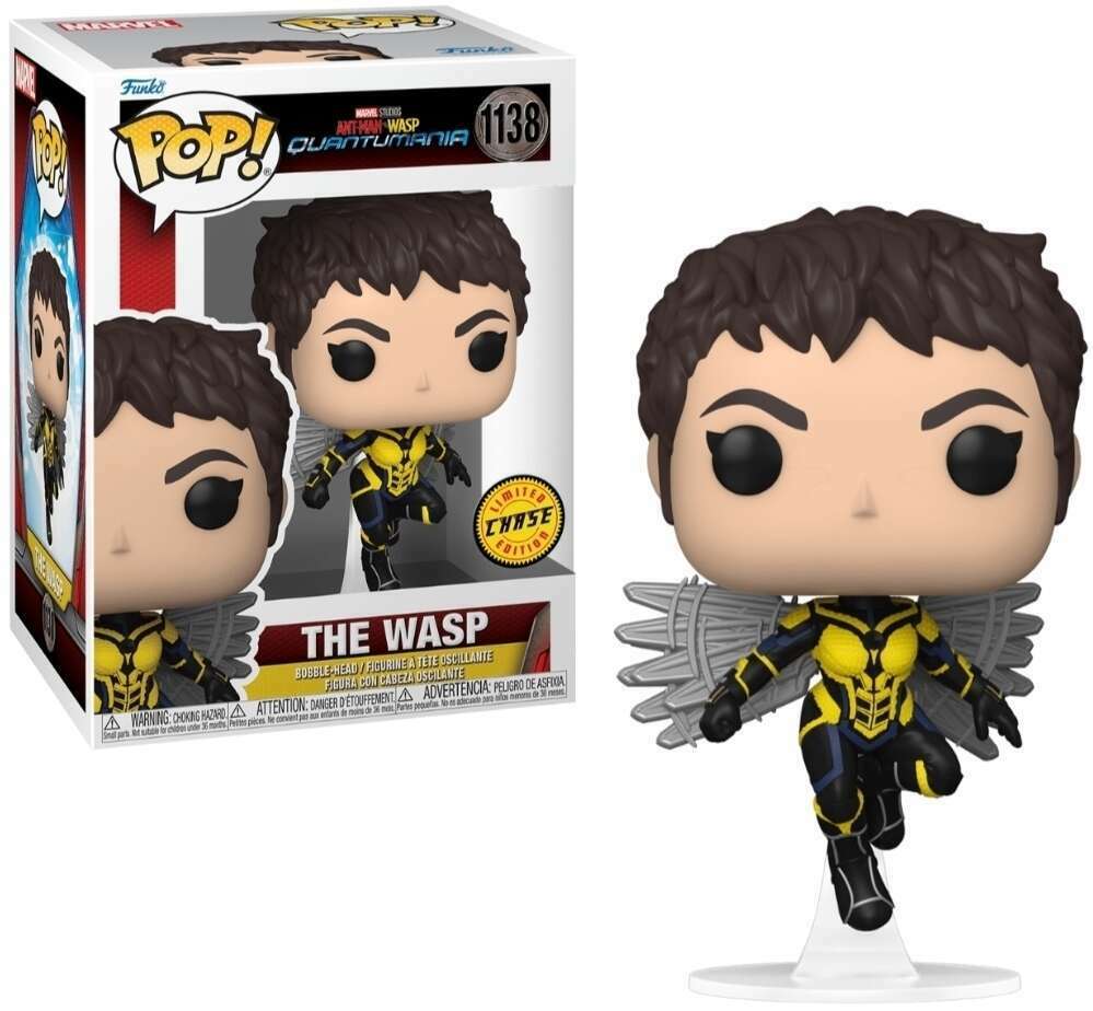 POP! The Wasp (Flying | No Helmet | Unmasked)
