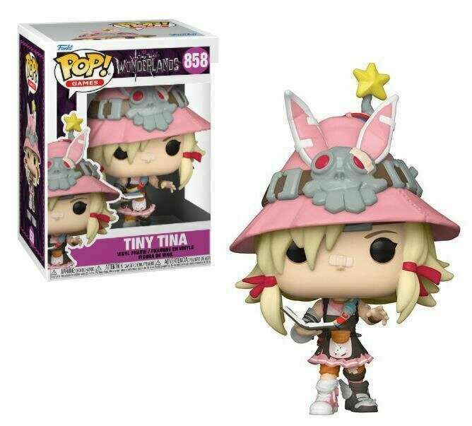 Funko Pop! Vinyl: Tiny Tina 858