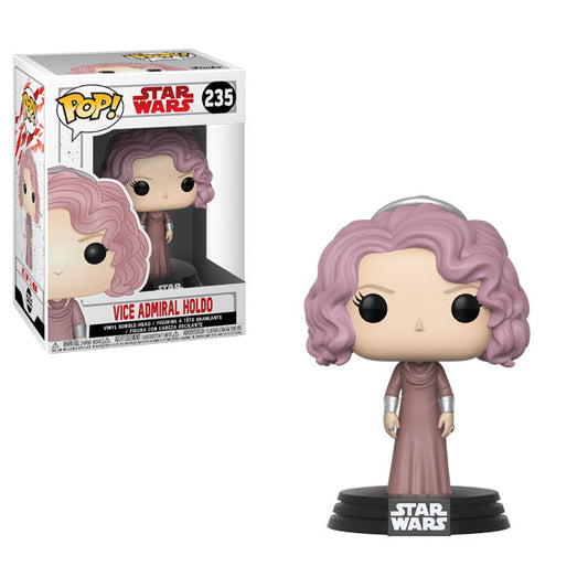 Funko Pop! Vice Admiral Holdo #235 - Star Wars