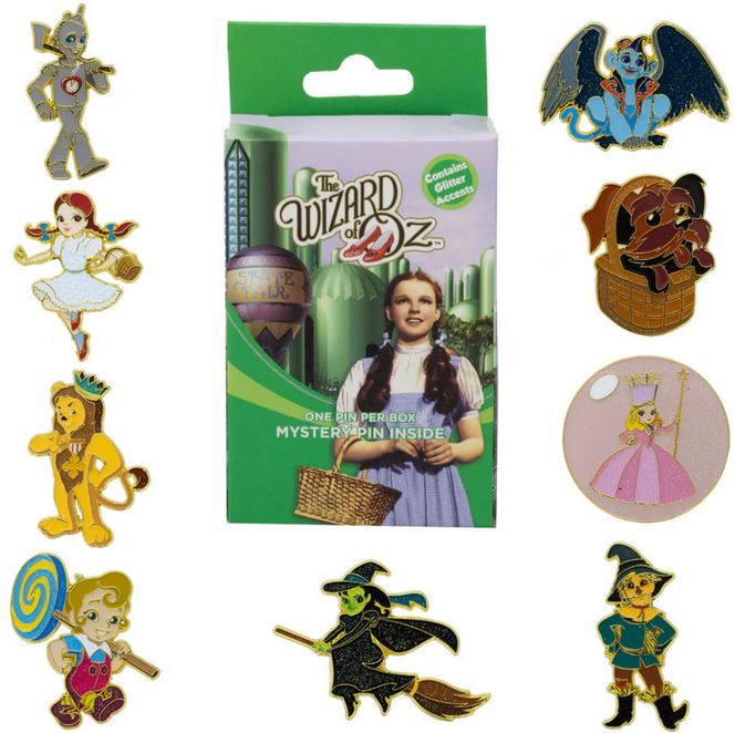 Blind Box Mystery Pin PDQ - The Wizard of Oz