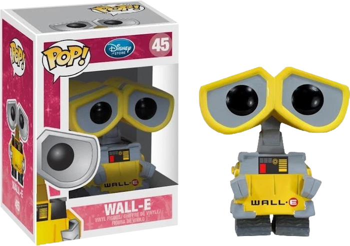 Funko Pop! Vinyl: Pixar - Wall-E #45