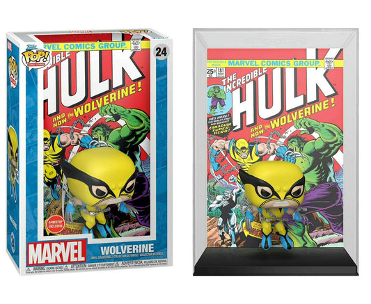 Funko Pop! Wolverine 1st App Cover