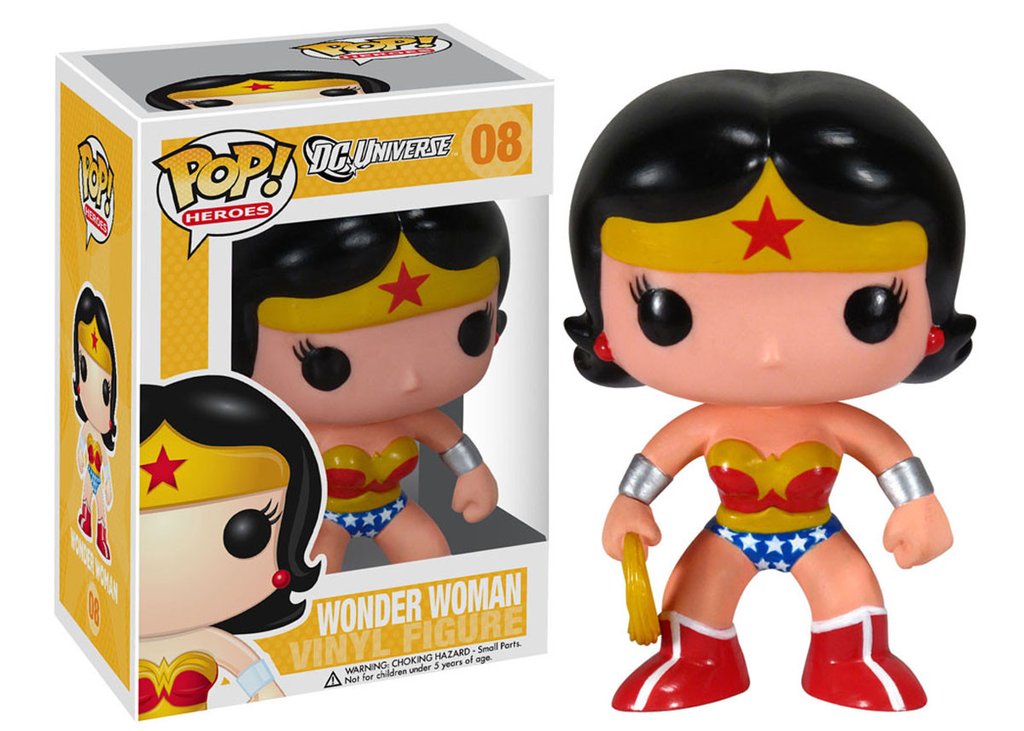 Funko POP! Super Heroes: Wonder Woman #08