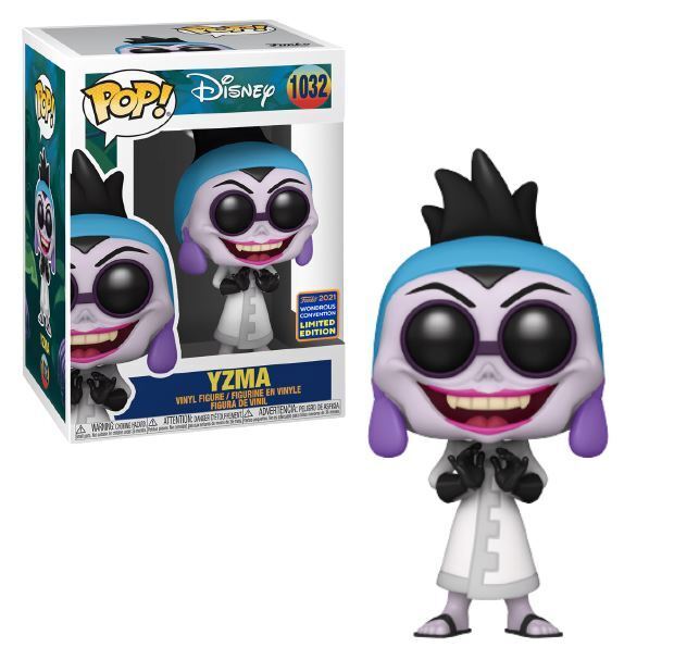 Pop! Vinyl: Yzma #1032 - 2021 Wondrous Con Edition