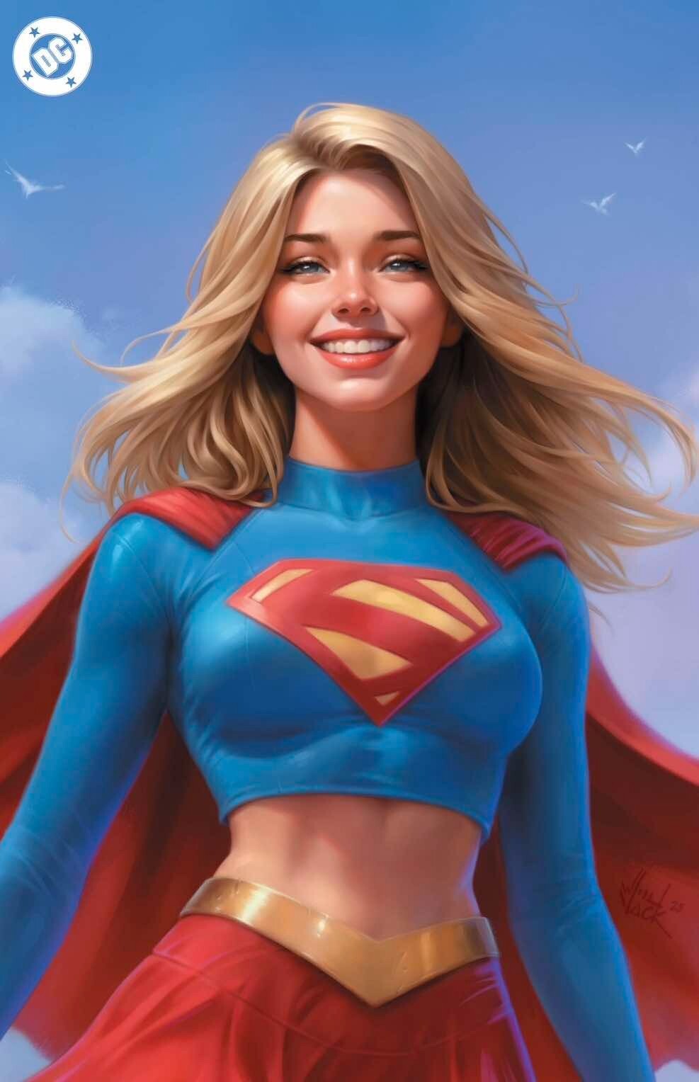 Action Comics #1A New 52 Will Jack Supergirl Excl Close-Up Virgin Cover