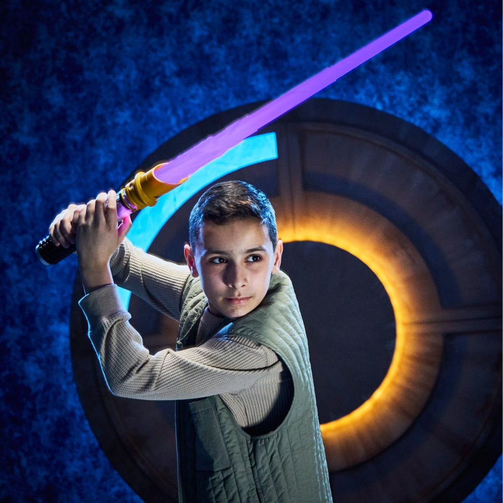 Star Wars Power Crystal Lightsaber