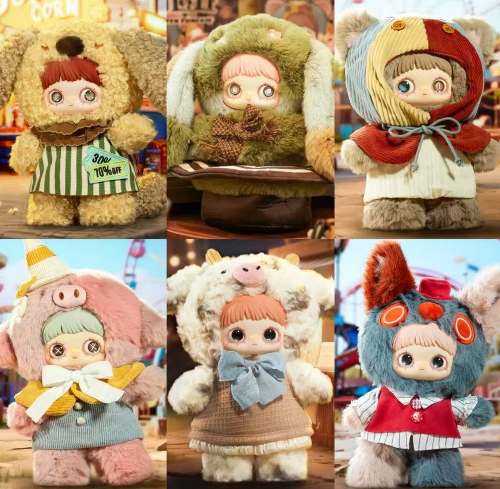 Maymei Forgotten Funfair 400% Plush Blind Box Original
