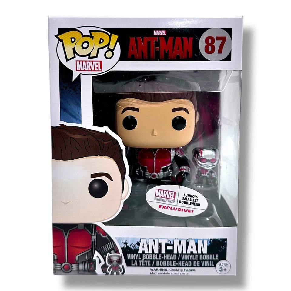 Funko Pop! Marvel: Ant-Man Ant-Man #87 Marvel Exclusive