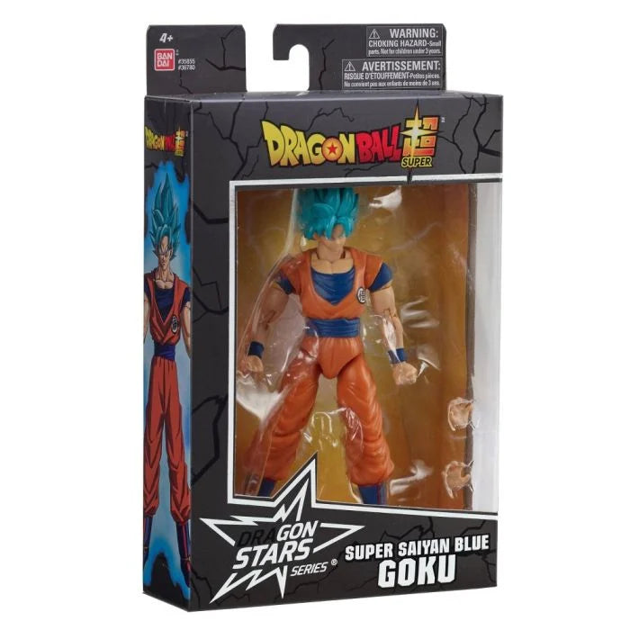 Dragon Ball Super Dragon Stars Series Super Saiyan Blue Goku