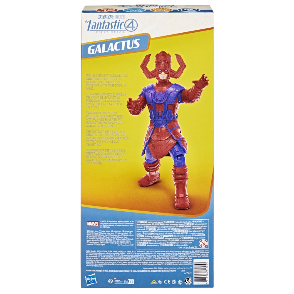 Marvel Studios Titan Hero Series The Fantastic Four: First Steps Galactus 12" Action Figure