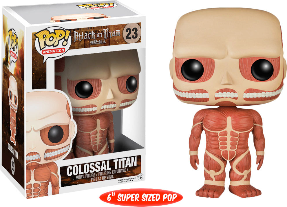 Pop! Colossal Titan