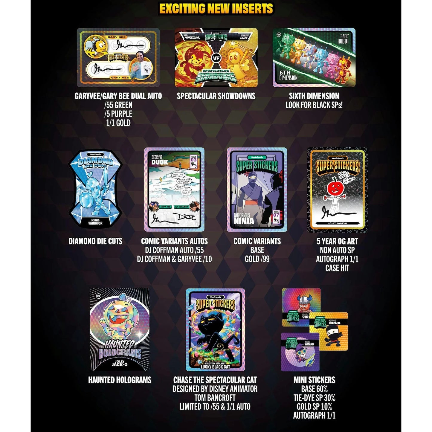 VeeFriends 2026 VeeFriends Super Stickers Spectacular Series Box