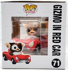 Funko Pop! Rides: Gremlins - Gizmo in Red Car