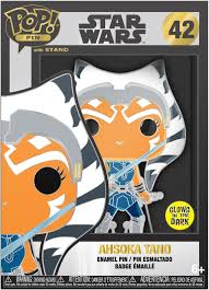 Ahsoka Funko POP! PINS Star Wars Clone Wars 42