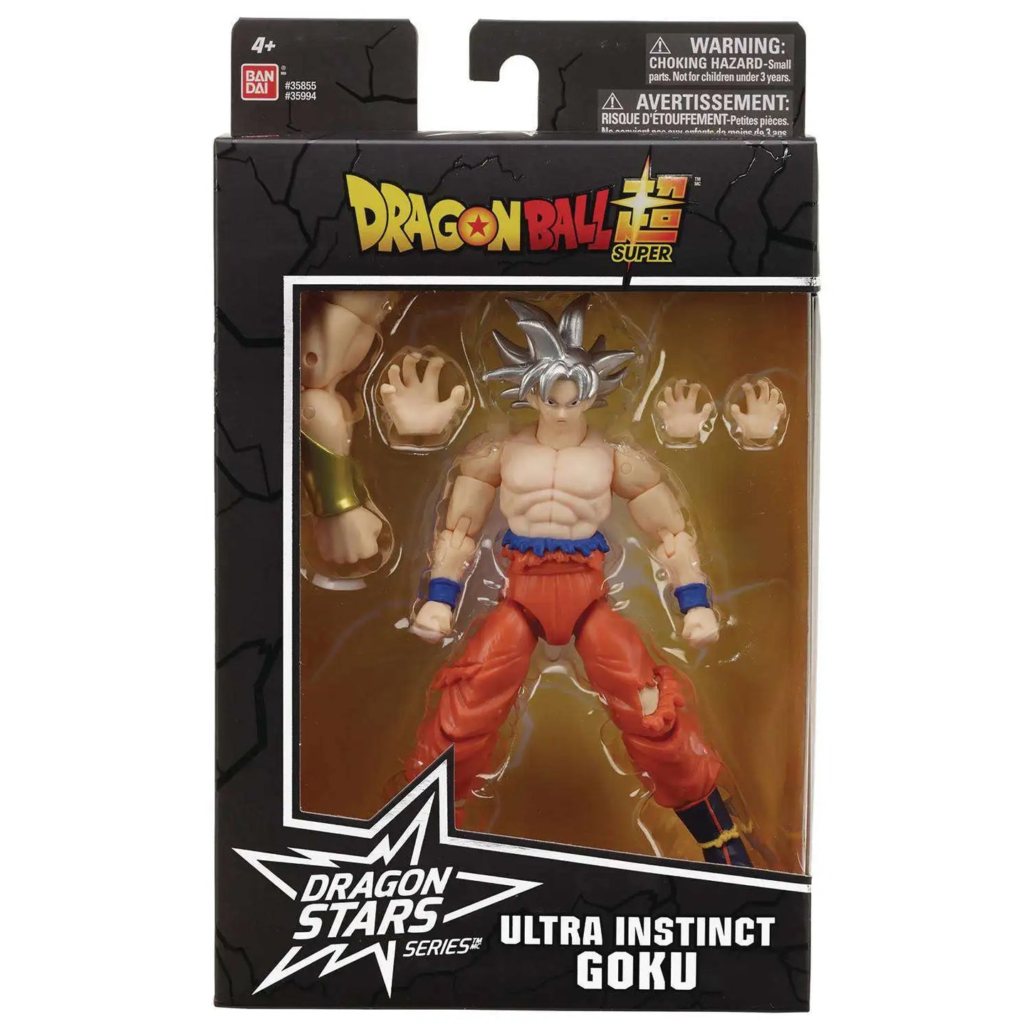 Dragon Ball Super Dragon Stars Series Ultra Instinct Goku