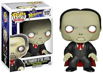 Funko Pop! Movies: Monsters - The Phantom of the Opera #117