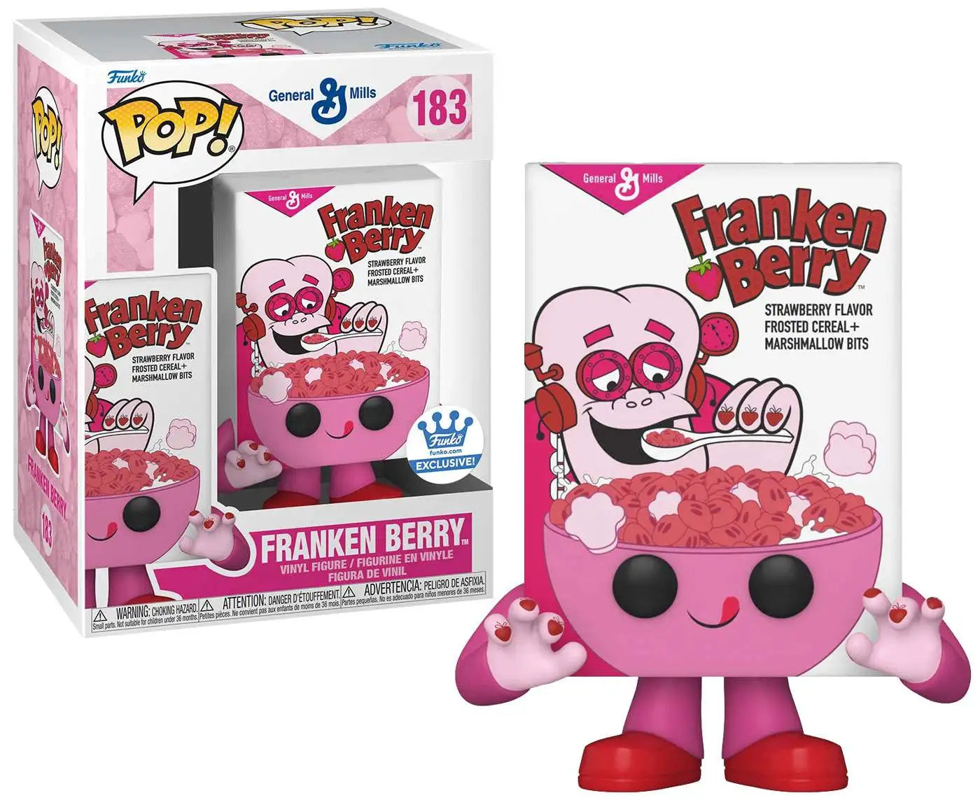 Funko Pop! General Mills: Franken Berry Funko Exclusive