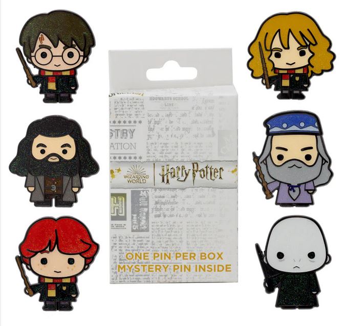Blind Box Mystery Pin PDQ - Harry Potter