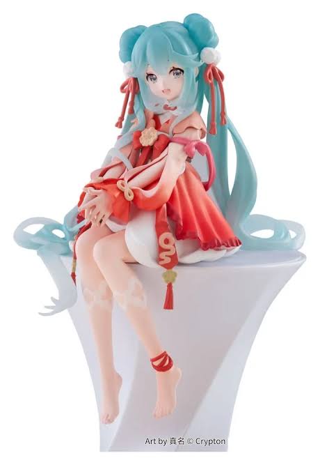 Furyu - Hatsune Miku - 2026 Chinese New Year Noodle Stopper Statue