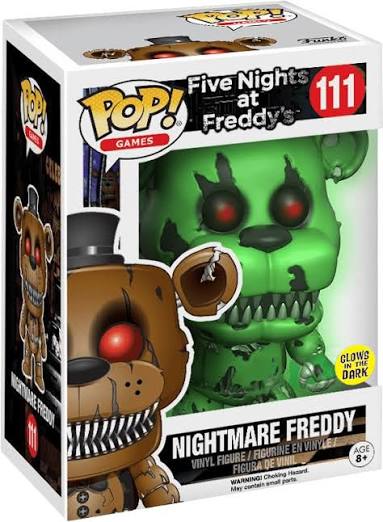 Funko Pop! Five Nights at Freddy's Withered Foxy #1085