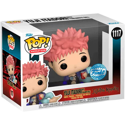Funko Pop! Animation: Yuji Itadori #1117 Special Edition