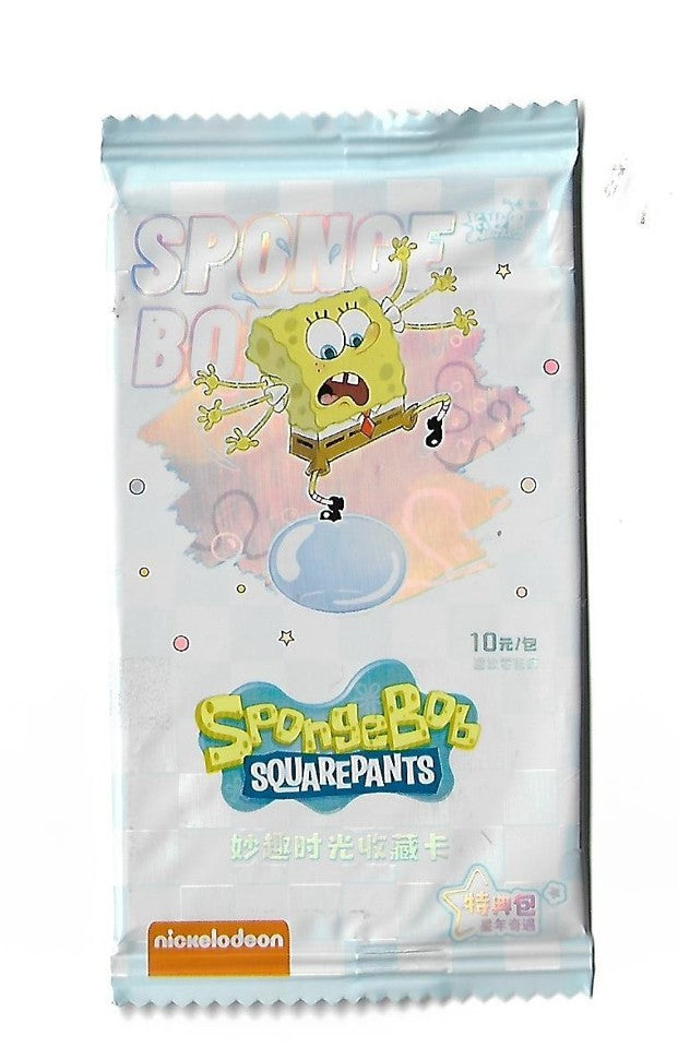 Spongebob 25th Anniversary Kayou Booster Box 50 Trading Card's Anime Vol.1 Booster PACK