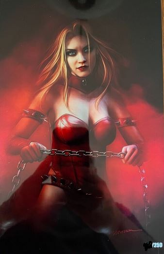 Karnal Confessions #1 Shannon Maer Metal Virgin 109/250 Variant