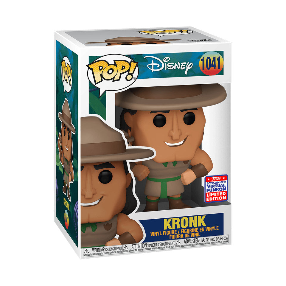 Funko Pop! Disney: Kronk #1041 2021 Summer Edition