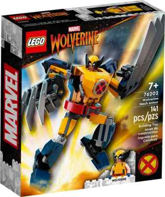 Lego Wolverine Mech Armor