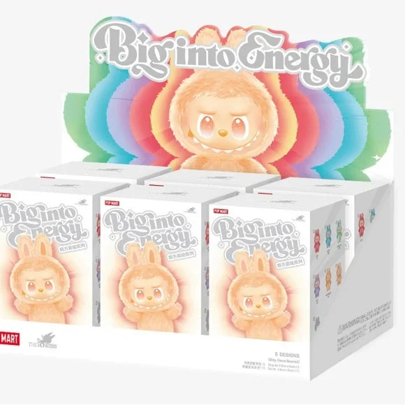 The Monsters - Big Into Energy Blind Box (Authentic Labubu)