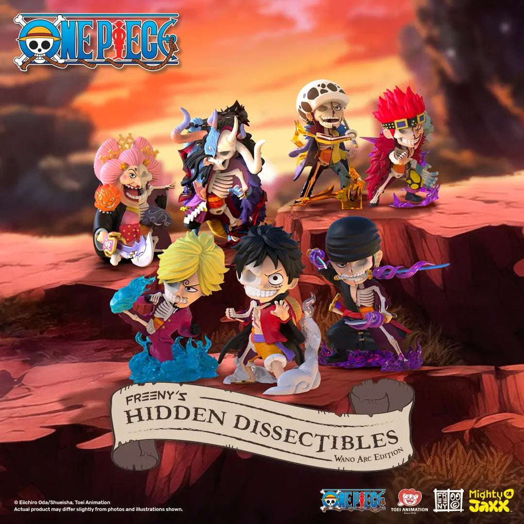 ONE PIECE × Jason Freeny Series Blind Box